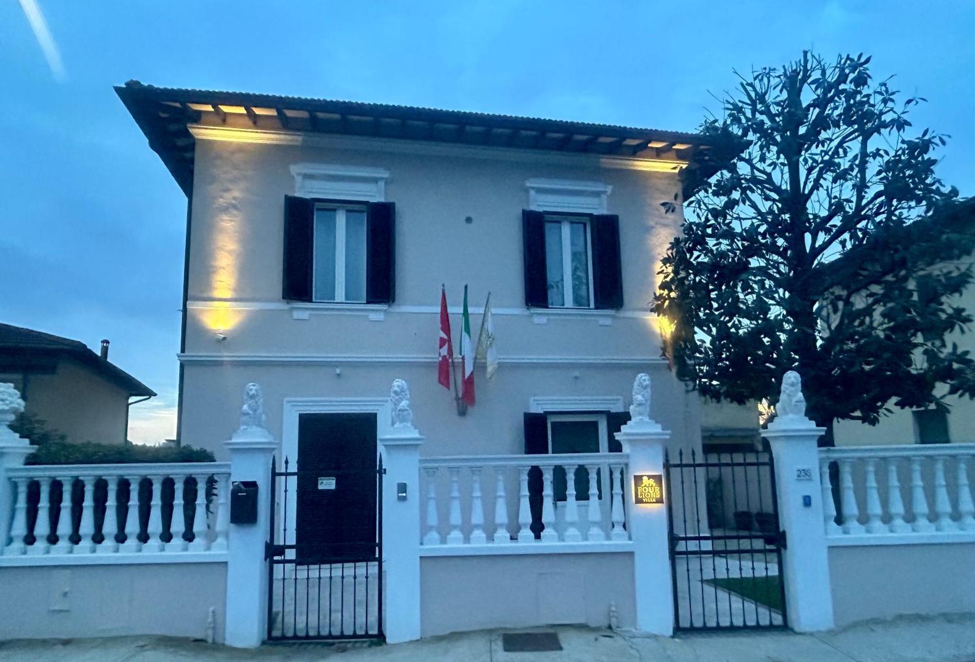 Four Lions Villa Guesthouse Pisa Exterior foto